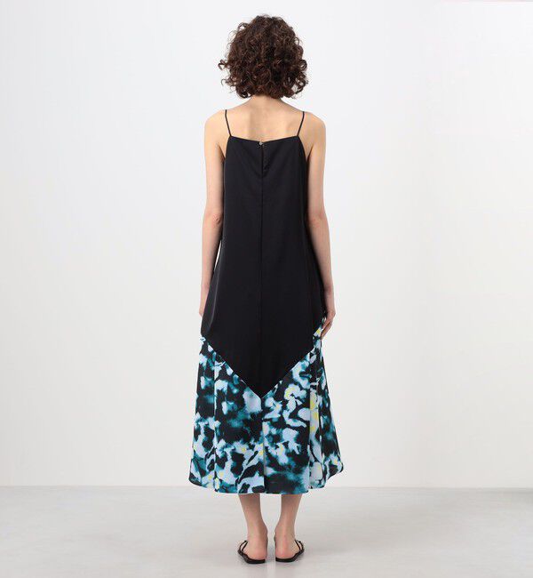 TOMORROWLAND BUYING WEAR「TELMA Docking Bi-Color ワンピース」|ワンピース|