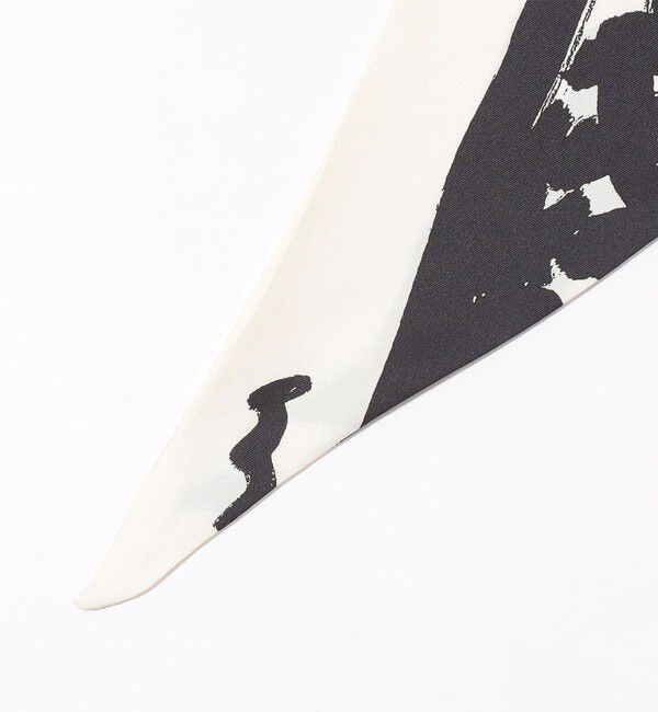 TOMORROWLAND GOODS「manipuri VEGETABLES シルクスカーフ」|バンダナ・スカーフ|