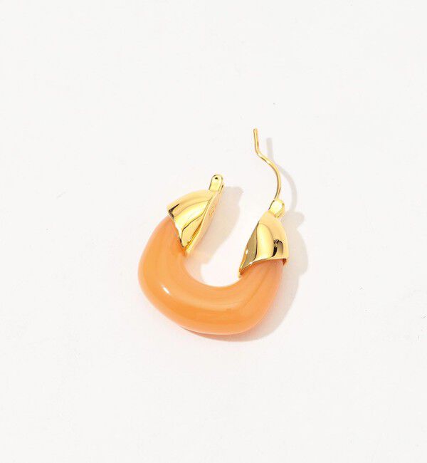 TOMORROWLAND GOODS「Lizzie Fortunato MINI ORGANIC HOOPS ピアス」|ピアス|