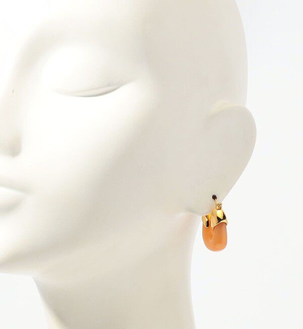 TOMORROWLAND GOODS「Lizzie Fortunato MINI ORGANIC HOOPS ピアス」|ピアス|