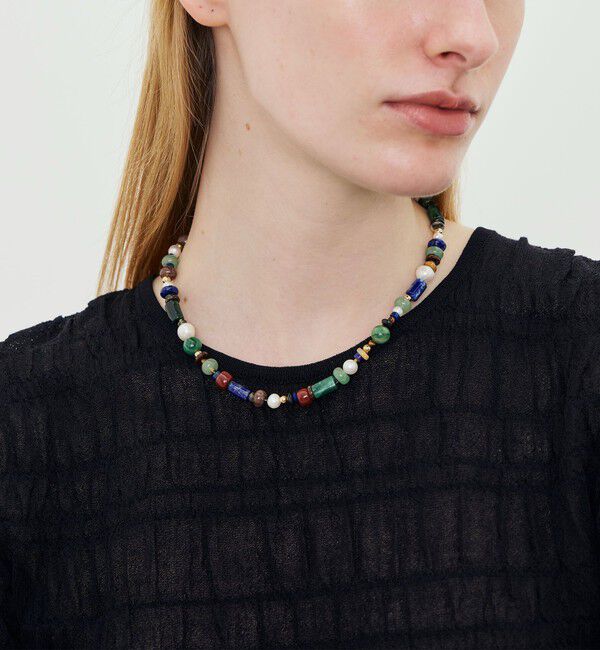 TOMORROWLAND GOODS「eliou CYPRESS ネックレス」|ネックレス|