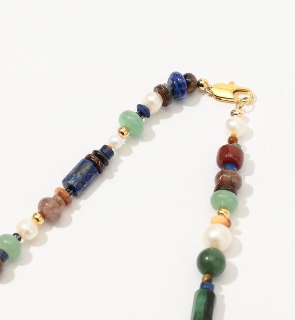 TOMORROWLAND GOODS「eliou CYPRESS ネックレス」|ネックレス|