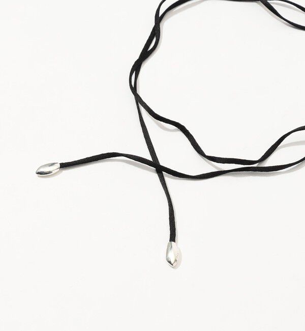 TOMORROWLAND GOODS「JAMIRAY NUTS SILKCORD ネックレス」|ネックレス|