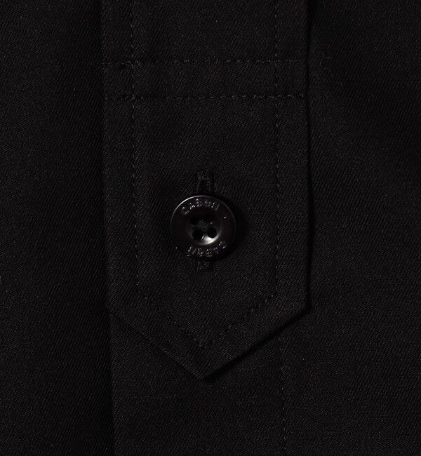 CABaN「コットンギャバジン バンドカラーシャツ」|シャツ・ブラウス|