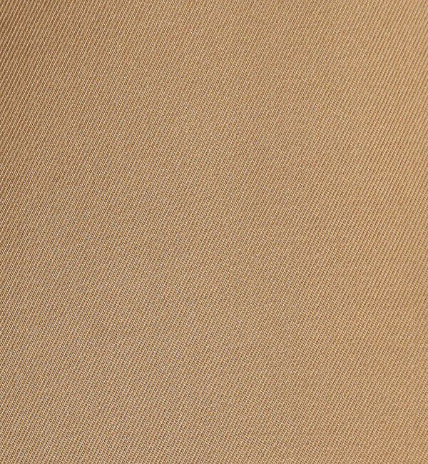 CABaN「コットンギャバジン バンドカラーシャツ」|シャツ・ブラウス|