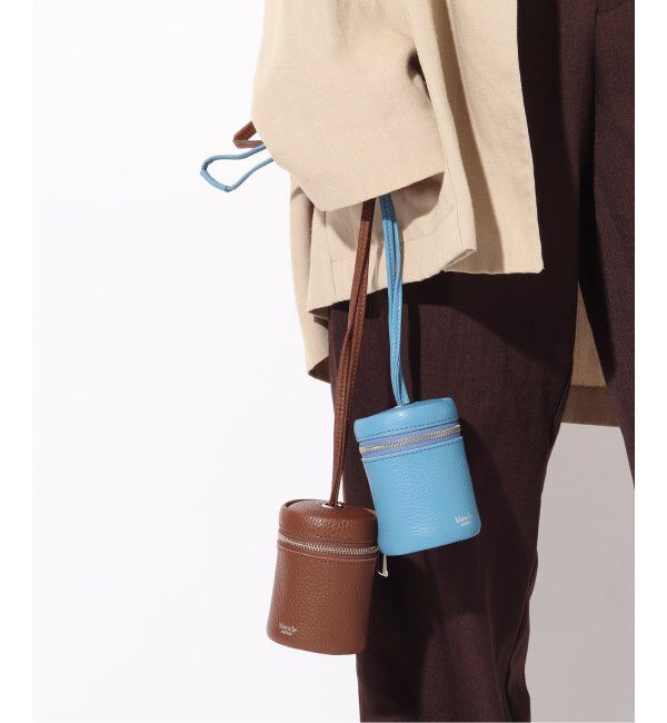  「【blancle/ ブランクレ】S.LETHER CYLINDER BAG Limited」|ショルダー・メッセンジャー|