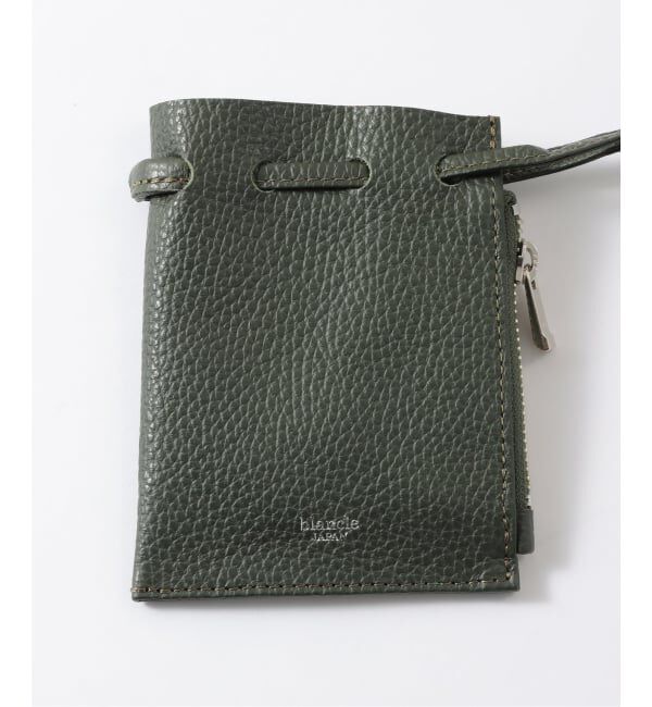  「【blancle/ ブランクレ】別注 S.LETHER Minimini zip draw」|ショルダー・メッセンジャー|