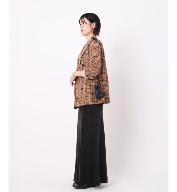  「【blancle/ ブランクレ】別注 S.LETHER Minimini zip draw」|ショルダー・メッセンジャー|