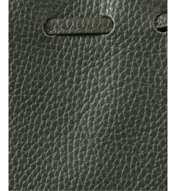  「【blancle/ ブランクレ】別注 S.LETHER Minimini zip draw」|ショルダー・メッセンジャー|