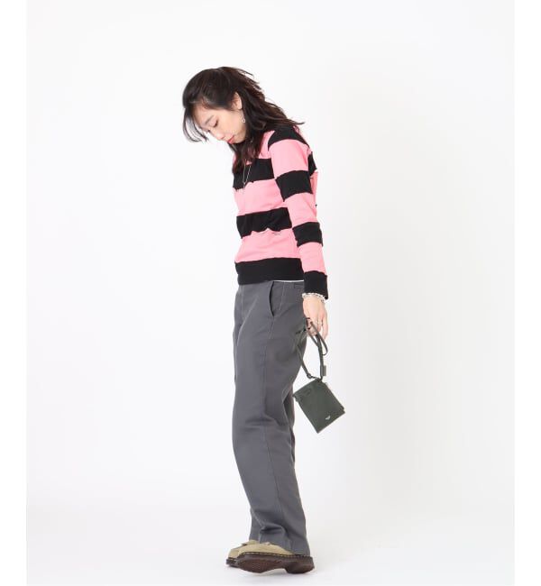  「【blancle/ ブランクレ】別注 S.LETHER Minimini zip draw」|ショルダー・メッセンジャー|