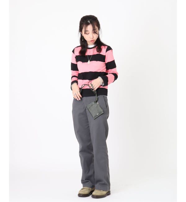  「【blancle/ ブランクレ】別注 S.LETHER Minimini zip draw」|ショルダー・メッセンジャー|