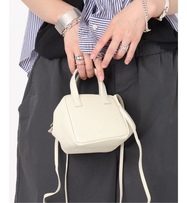  「【blancle/ ブランクレ】別注 S.LETHER Deformation dice bag」|ショルダー・メッセンジャー|