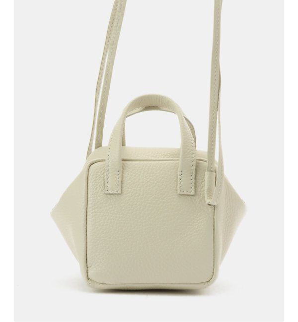  「【blancle/ ブランクレ】別注 S.LETHER Deformation dice bag」|ショルダー・メッセンジャー|