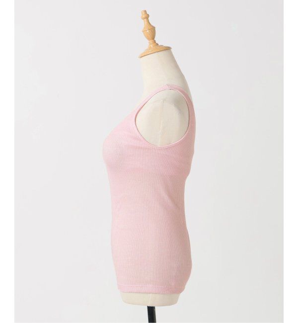 EMILYWEEK「【EMILY WEEK &times; IENA】コットンシルク リブタンクトップ」|インナー|