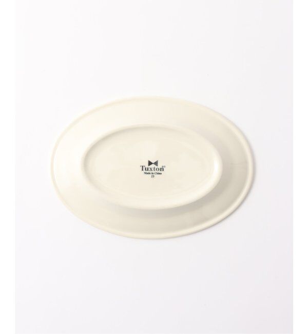 ACME「TUXTON OVAL PLATE 24 タクストンオーバルプレート 24cm」|食器・キッチングッズ|