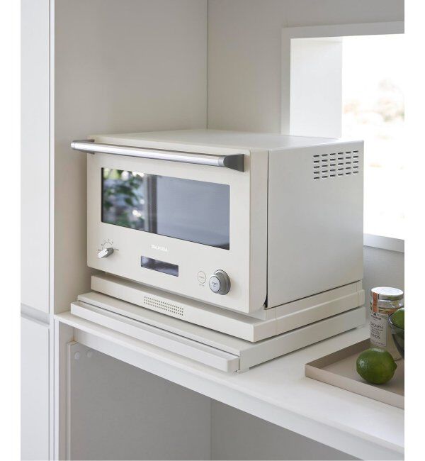 journal standard Furniture「《WEB限定予約》【tower/タワー】キッチン家電下スライドテーブル」|食器・キッチングッズ|