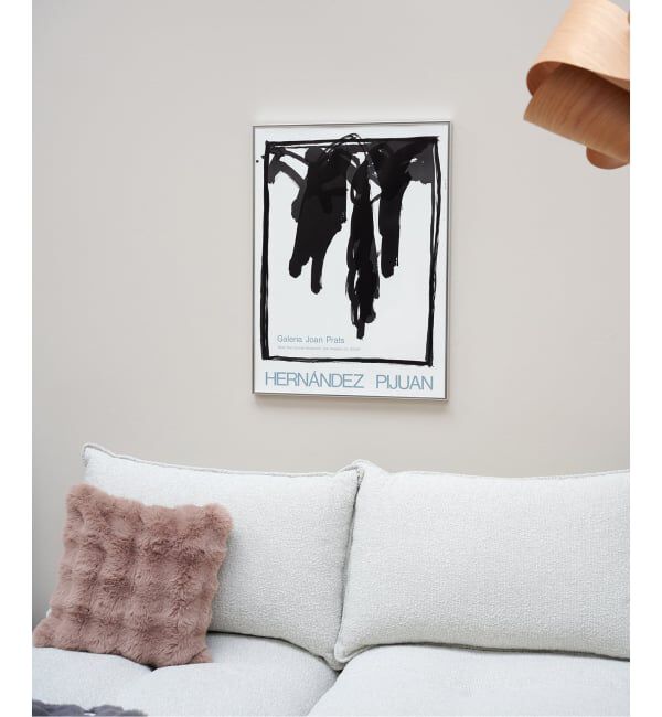 journal standard Furniture「POSTER 95 HERNANDEZ PIJU　アートフレーム」|その他|その他カラー K