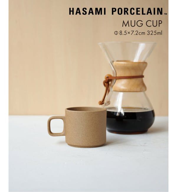 ACME「【HASAMI PORCELAIN / ハサミポーセリン】MUG 325ml」|食器・キッチングッズ|ベージュ