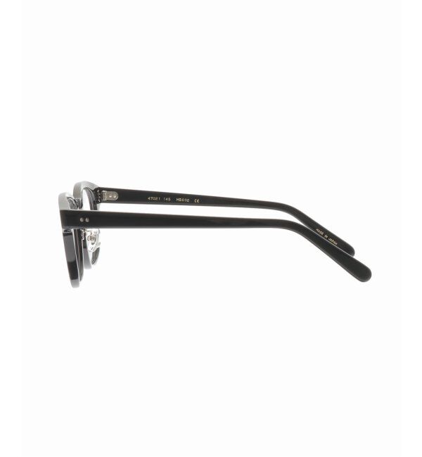 EYETHINK「【mille/ミレー】別注 MBE-02 COL.1ex Optical」|メガネ|