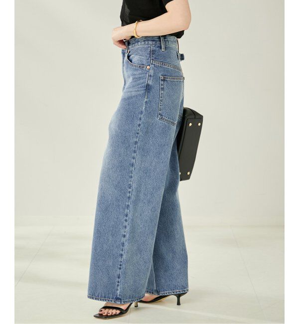 Plage「CINCH BACK DENIM パンツ」|デニム|