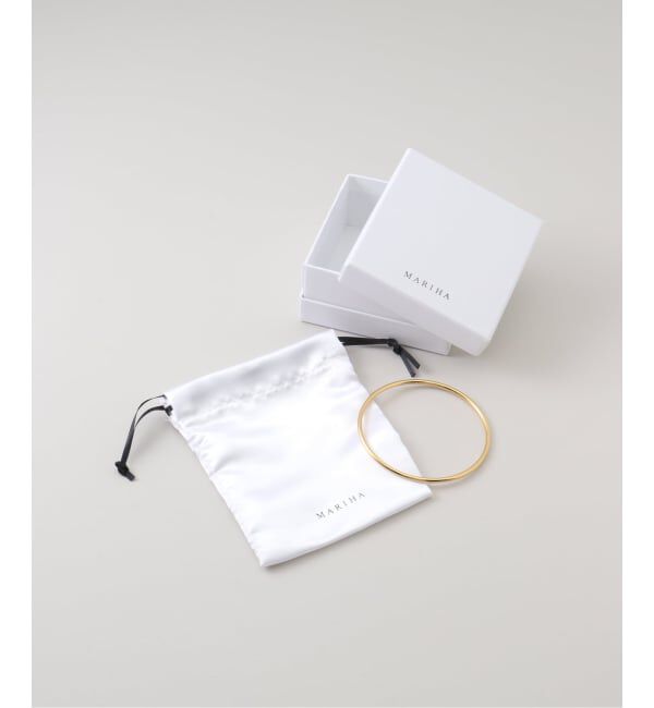 Plage「MARIHA / マリハ Innocent Light バングル M」|ブレスレット・バングル|