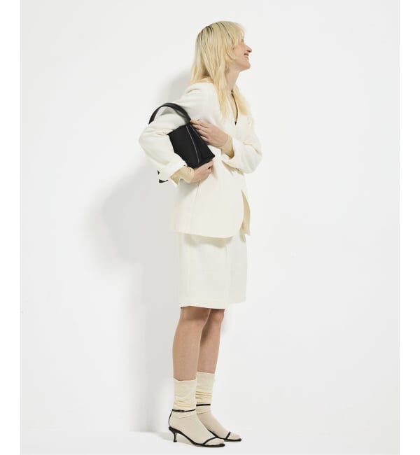 Plage「Collarless ジャケット」|ノーカラージャケット|