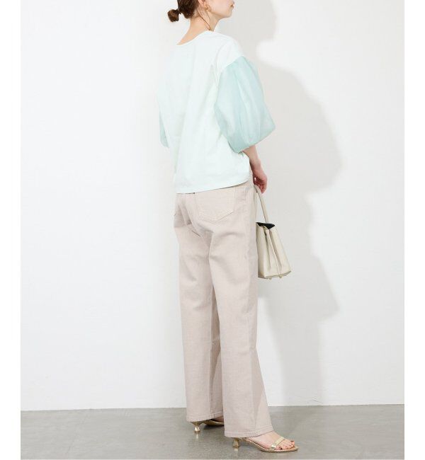 SLOBE IENA「《一部店舗・WEB限定カラーあり/追加5》LE DENIM ストレートパンツ」|デニム|