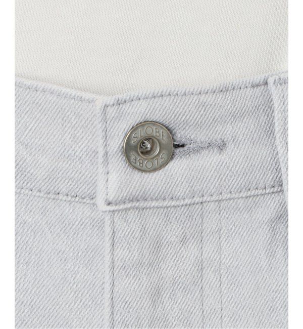 SLOBE IENA「《一部店舗・WEB限定カラーあり/追加5》LE DENIM ストレートパンツ」|デニム|
