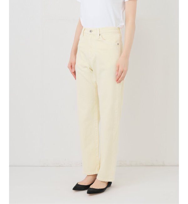SLOBE IENA「《一部店舗・WEB限定カラーあり/追加5》LE DENIM ストレートパンツ」|デニム|