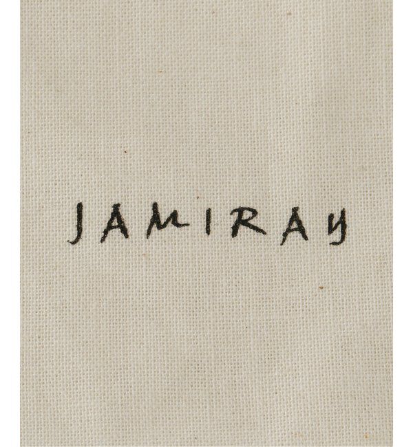 SLOBE IENA「JAMIRAY/ジャミレイ BEAN MOTIF コード ネックレス 244-270101」|ネックレス|