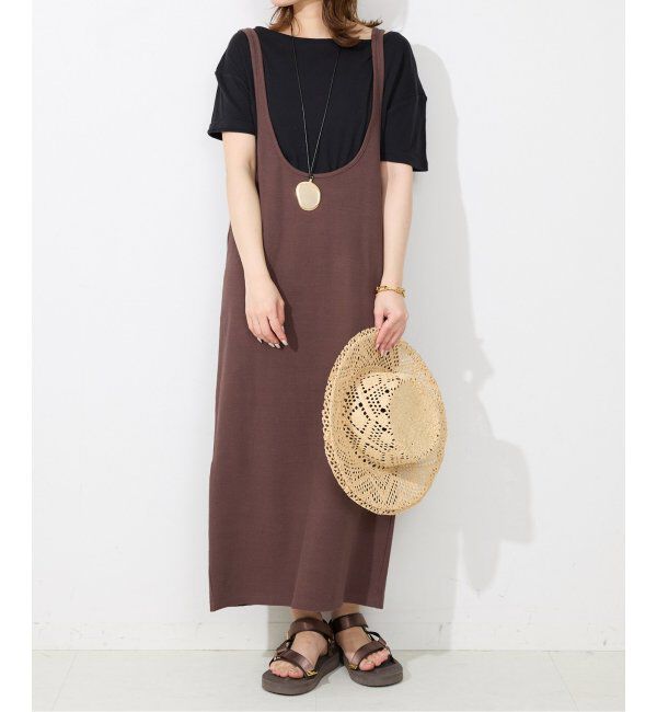 SLOBE IENA「JAMIRAY/ジャミレイ BEAN MOTIF コード ネックレス 244-270101」|ネックレス|