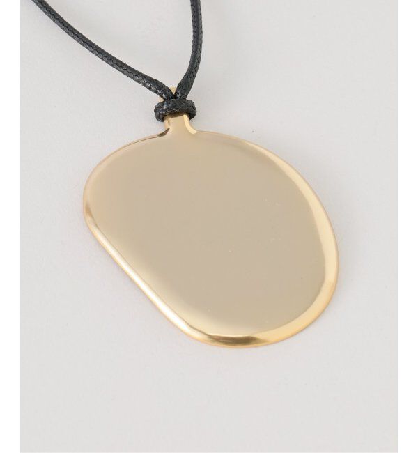 SLOBE IENA「JAMIRAY/ジャミレイ BEAN MOTIF コード ネックレス 244-270101」|ネックレス|