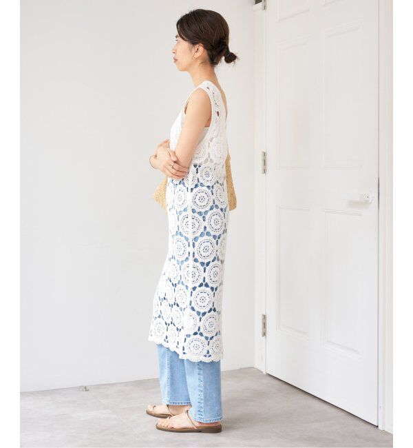 IENA「【EMILY WEEK &times; IENA】コットンシルク リブタンクトップ」|インナー|