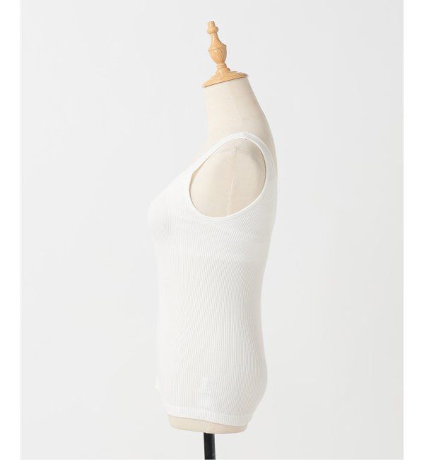 IENA「【EMILY WEEK &times; IENA】コットンシルク リブタンクトップ」|インナー|