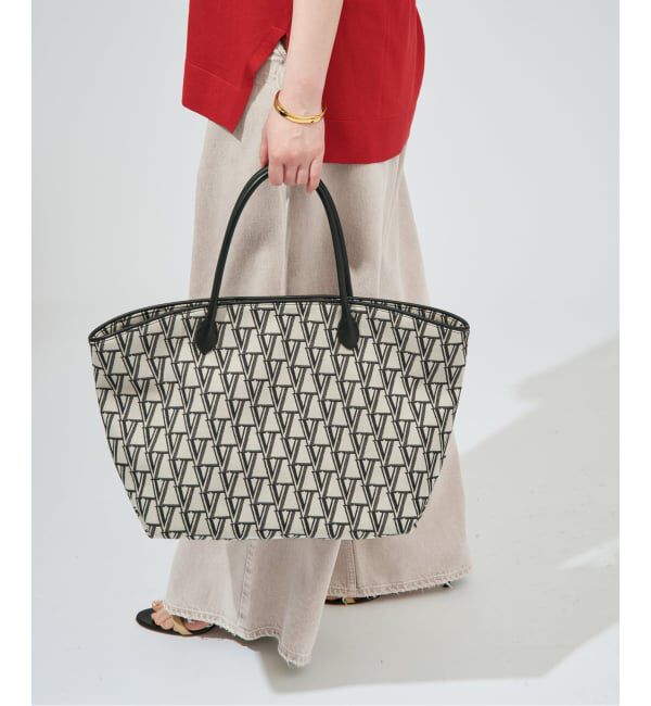 VERMEIL par iena「《追加2》SHIME シィメ 別注MIDI トートバッグ」|トートバッグ|