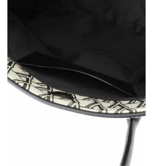 VERMEIL par iena「《追加2》SHIME シィメ 別注MIDI トートバッグ」|トートバッグ|