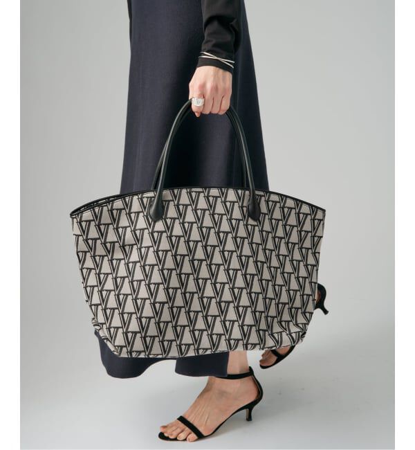 VERMEIL par iena「《追加2》SHIME シィメ 別注MIDI トートバッグ」|トートバッグ|