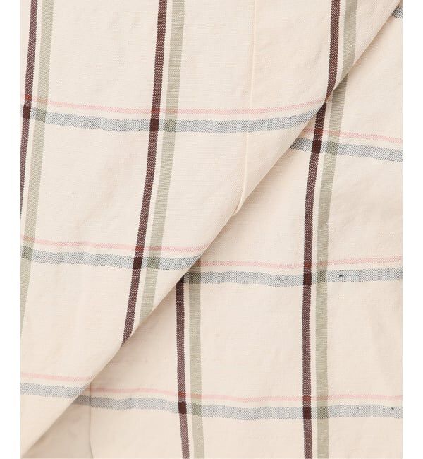 IENA LA BOUCLE「IENA LA BOUCLE P/Lチェックベアオールインワン」|オールインワン|