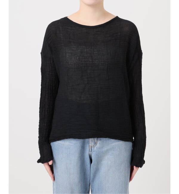 IENA「LES ATELIERS FRANCAIS DE CONFECTION T Manches Longues PE26TSMLGDC」|シャツ・ブラウス|