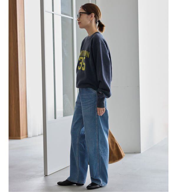 SLOBE IENA「《追加予約》LEE/リー SLOBE別注 ペインターパンツ LM7288」|デニム|