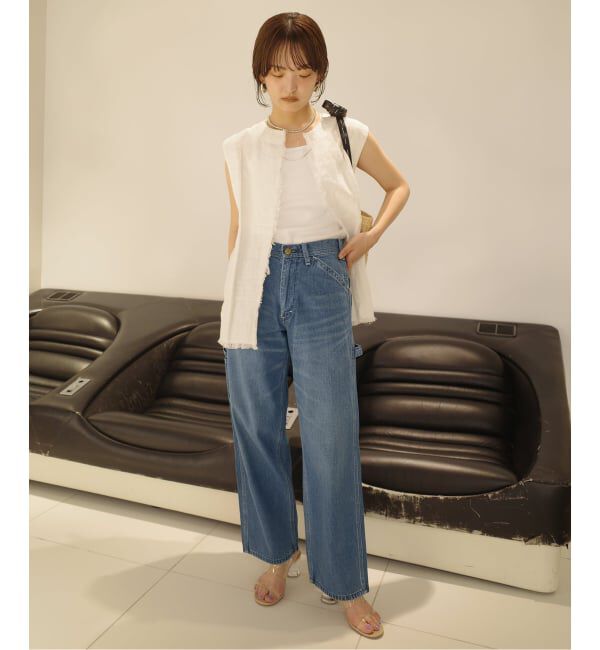 SLOBE IENA「《追加予約》LEE/リー SLOBE別注 ペインターパンツ LM7288」|デニム|