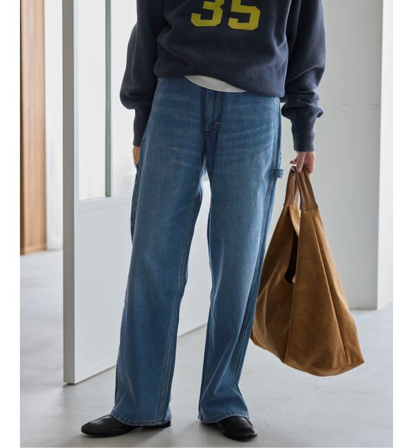 SLOBE IENA「《追加予約》LEE/リー SLOBE別注 ペインターパンツ LM7288」|デニム|