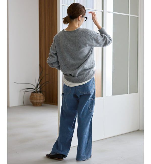 SLOBE IENA「《追加予約》LEE/リー SLOBE別注 ペインターパンツ LM7288」|デニム|