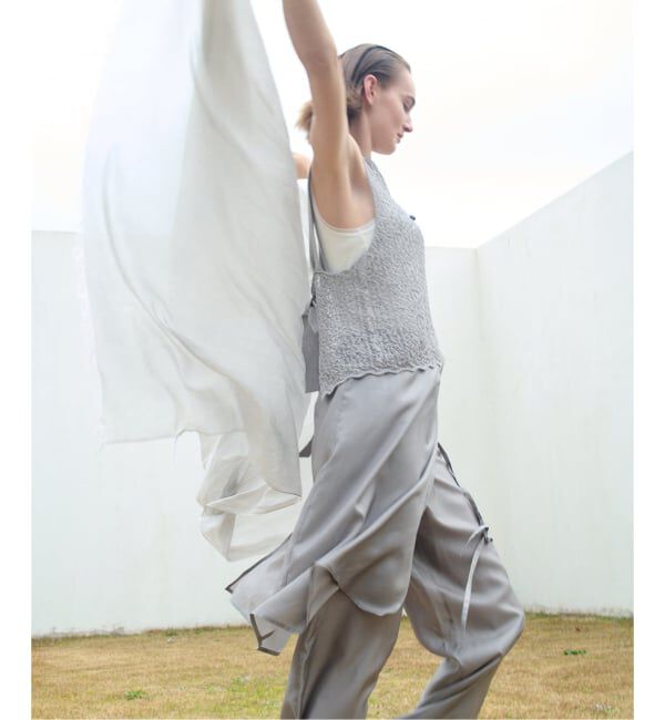 VERMEIL par iena「ENRICA エンリカ レース柄ニット KNIT225」|ニット・セーター|