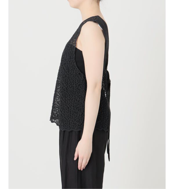 VERMEIL par iena「ENRICA エンリカ レース柄ニット KNIT225」|ニット・セーター|