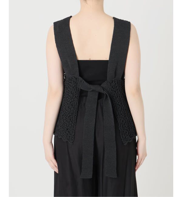 VERMEIL par iena「ENRICA エンリカ レース柄ニット KNIT225」|ニット・セーター|