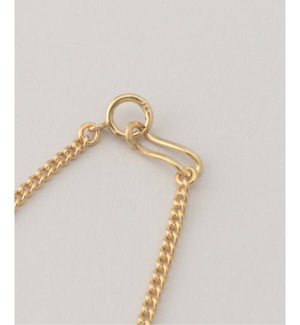 IENA LA BOUCLE「we PERM ウィパーマ 100CURB CHAIN ネックレス WP-N025SGP」|ネックレス|