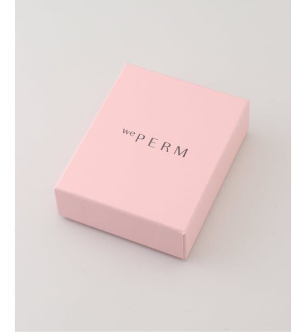 IENA LA BOUCLE「we PERM ウィパーマ 100CURB CHAIN ネックレス WP-N025SGP」|ネックレス|