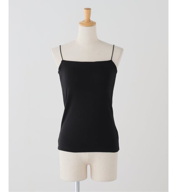 SLOBE IENA「《追加3》カップ付きフライスキャミソール」|インナー|
