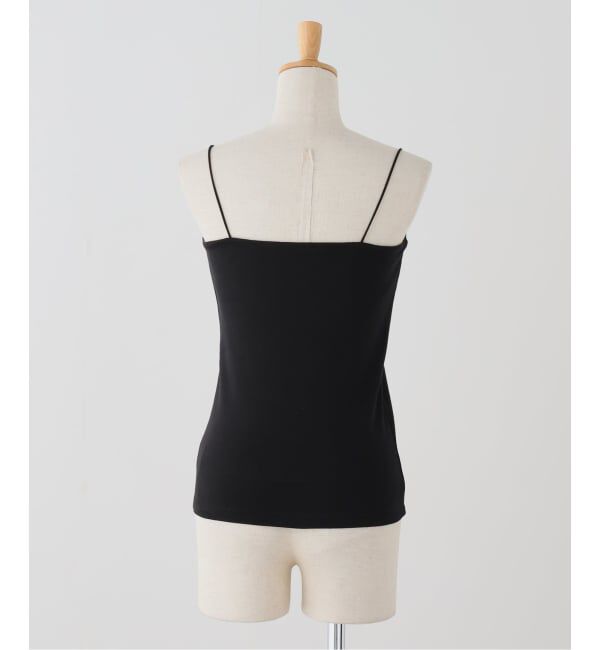 SLOBE IENA「《追加3》カップ付きフライスキャミソール」|インナー|
